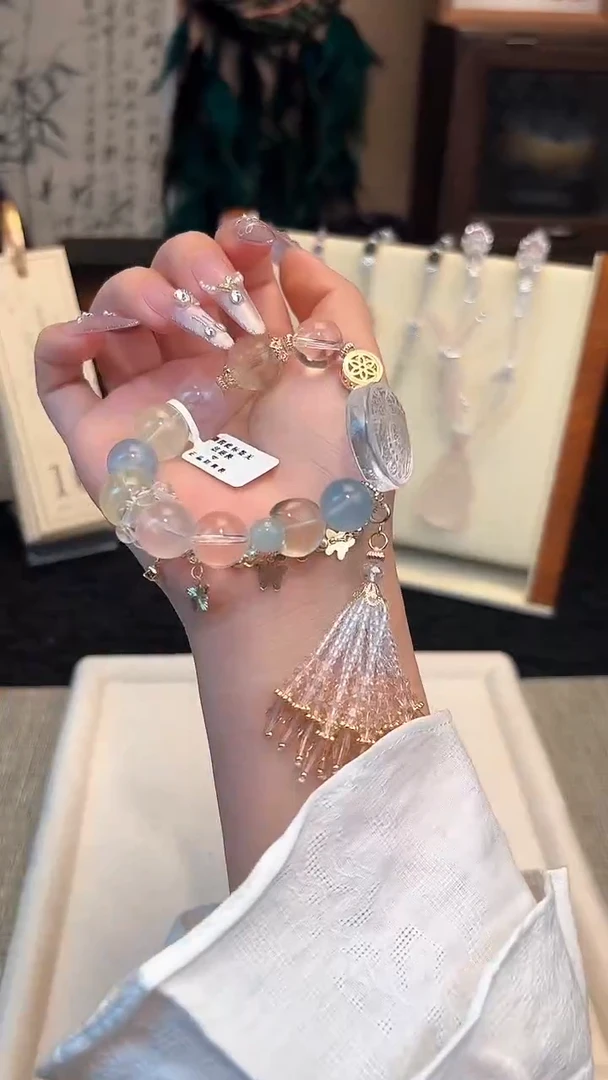 【闪购商品】水晶手链合金漏价