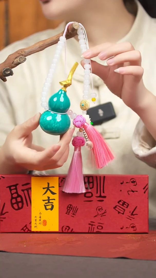 【闪购商品】1664号葫芦挂件摆件脖挂A