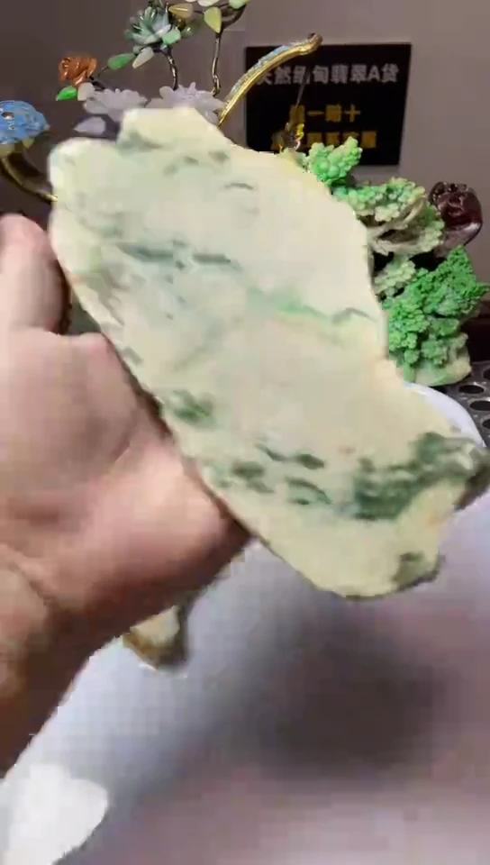 翡翠未镶嵌颈饰天然A货缅甸翡翠