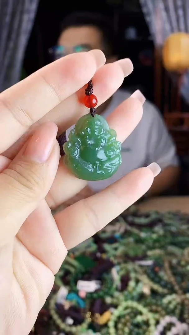 未镶嵌和田玉挂件多样性发货拍一发一