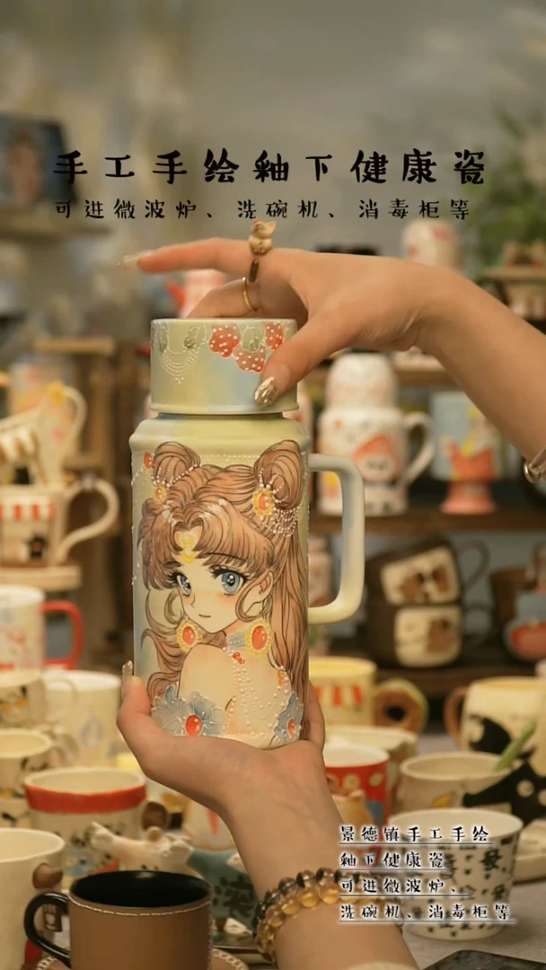 【闪购商品】杯景德镇手工手作陶瓷&S057