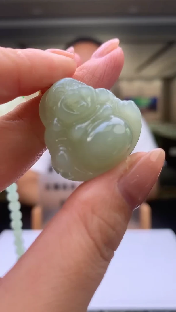 颈饰未镶嵌和田玉110723多样性发一