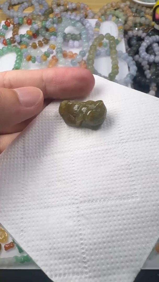 颈饰未镶嵌翡翠【闪购商品】 天然翡翠