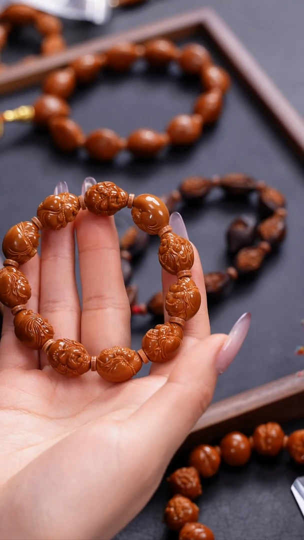 手串橄榄核苏工橄榄核