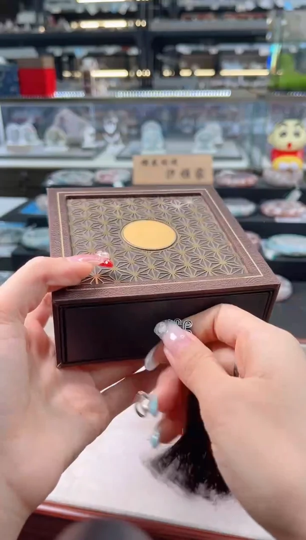 未镶嵌手镯石英质玉瑾圈口（赠品镯心）