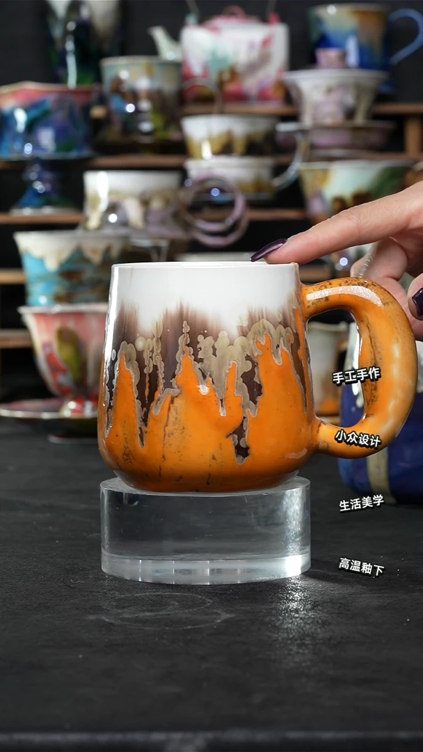 设计师款景德镇森涩手创陶瓷（食品级）317