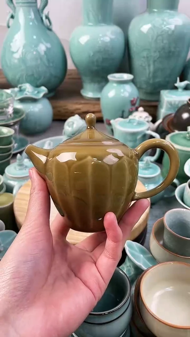 【闪购商品】特价福利 微瑕 慧仙青瓷