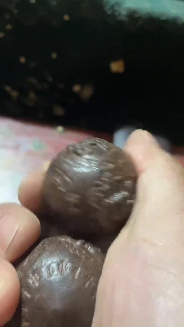 玉米李想专属链接  木头手把球