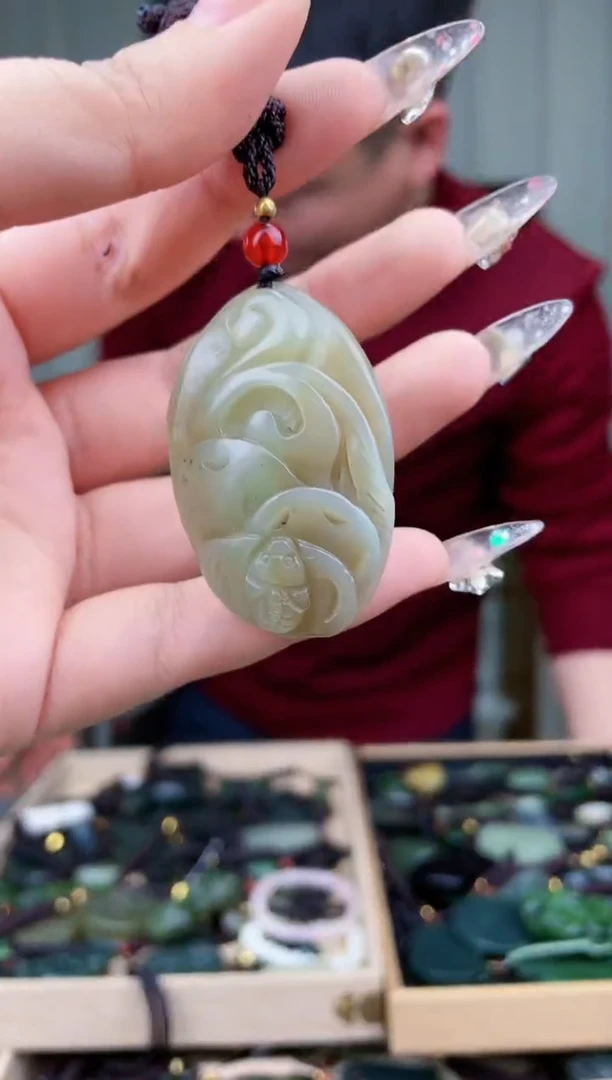 【闪购商品】和田玉挂件未镶嵌拍一发一多样性发货