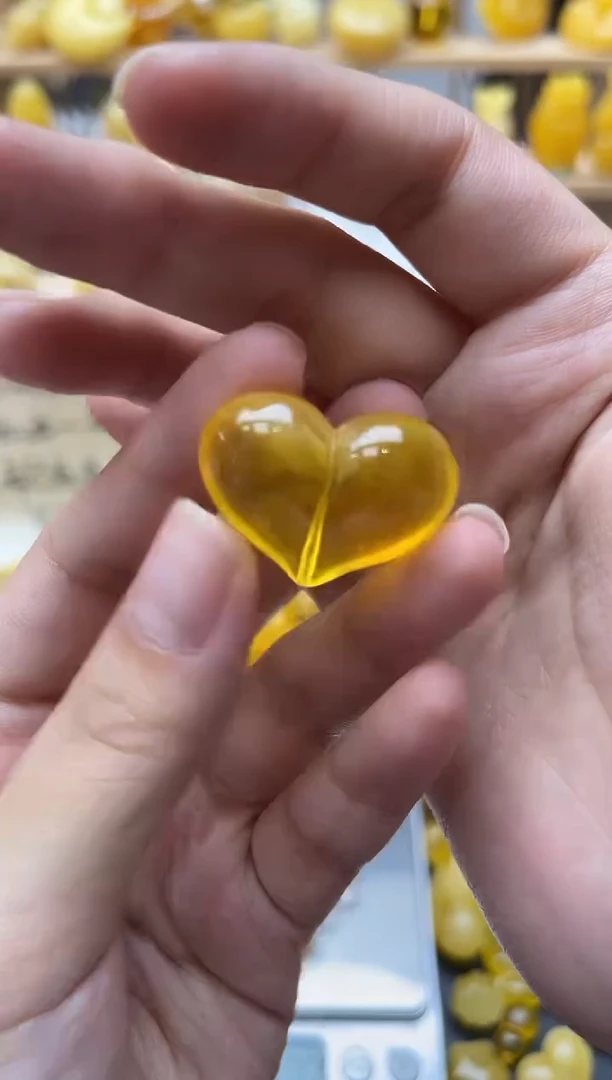 琥珀未镶嵌珠宝奇石002琥珀蜜蜡微瑕