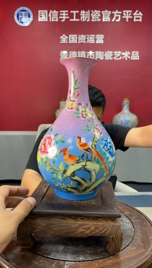 摆件a974景德镇瓷器一件