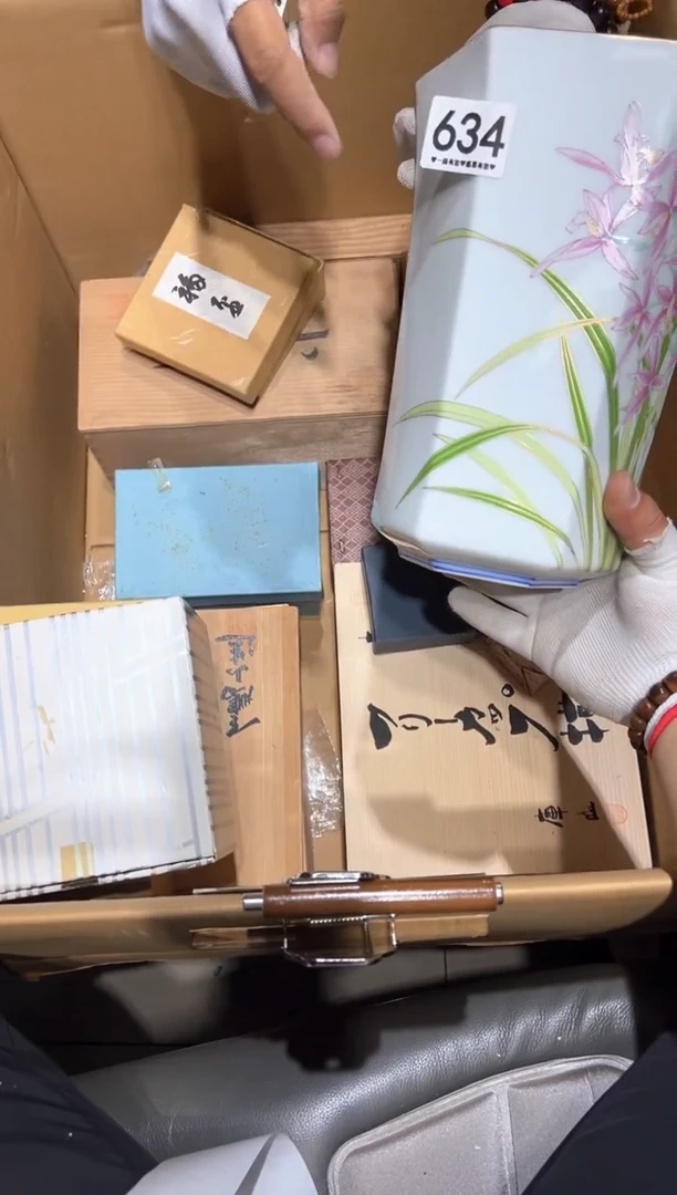 瓷片石*子634............
