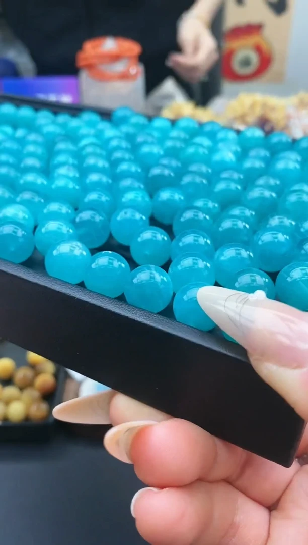 【闪购商品】天河石颈饰未镶嵌27a多样性发其一/1.23/1个