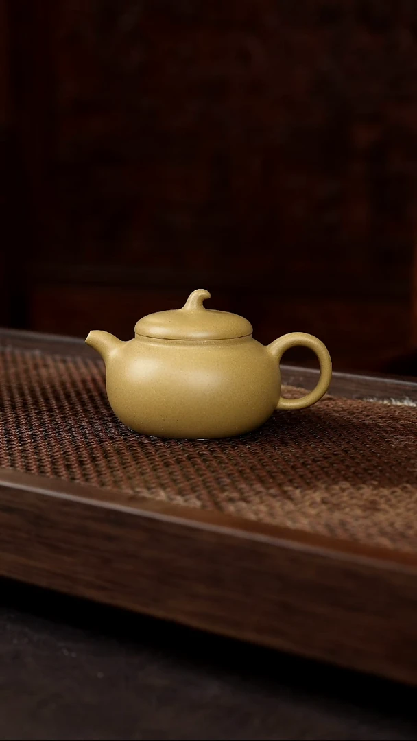 茶壶紫砂黄金段茄段