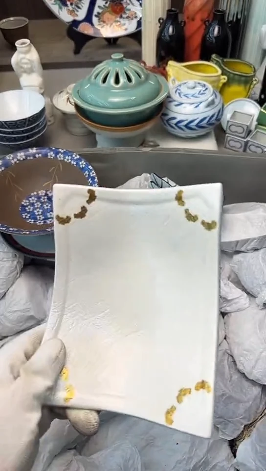 【闪购商品】碟中古回流瓷器大全