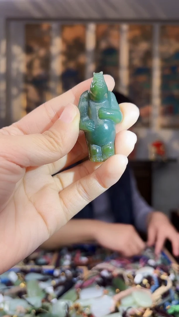 【闪购商品】和田玉挂件未镶嵌拍一发一