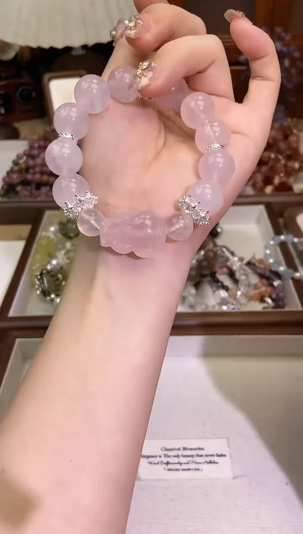 【闪购商品】水晶手链未镶嵌414手串