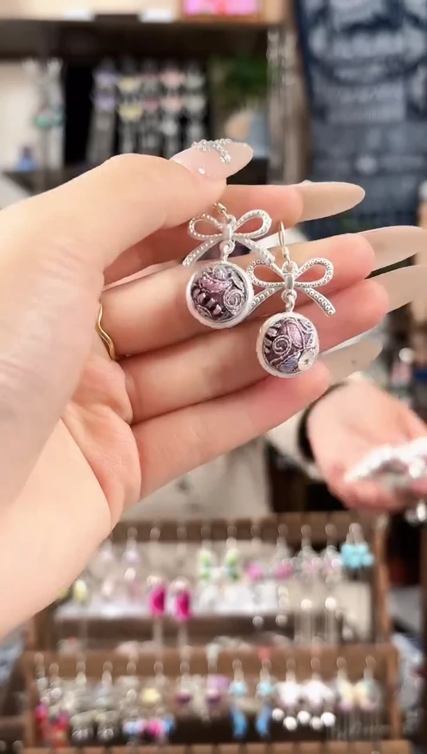 织绣 民族风非遗老绣饰品634