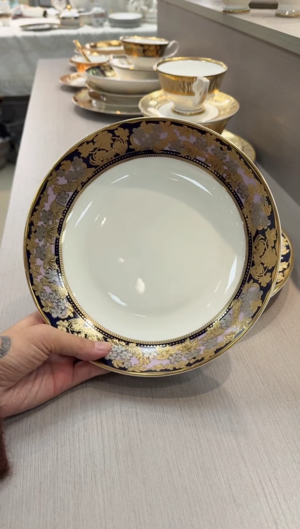 瓷片8英寸菜盘 1个