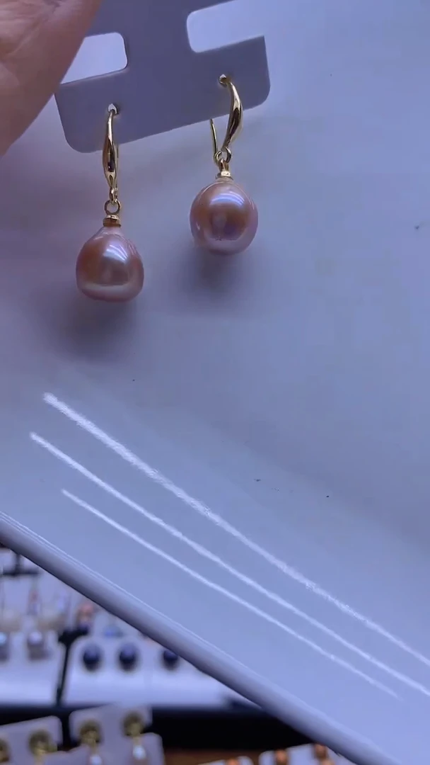 淡水珍珠未镶嵌颈饰1