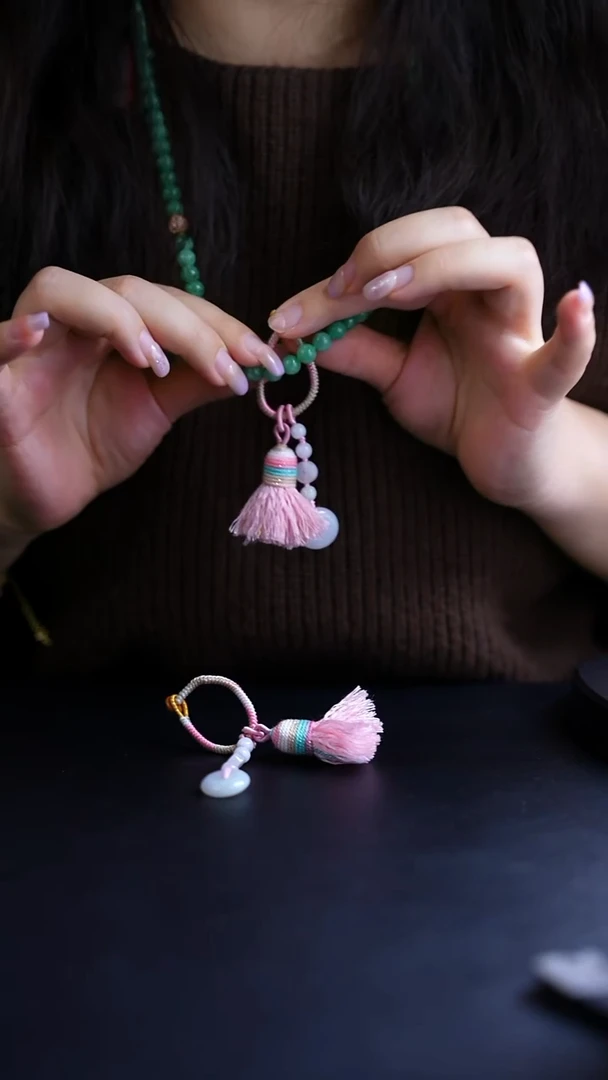 吊坠(不含链)未镶嵌翡翠JJD1126015多样性发一