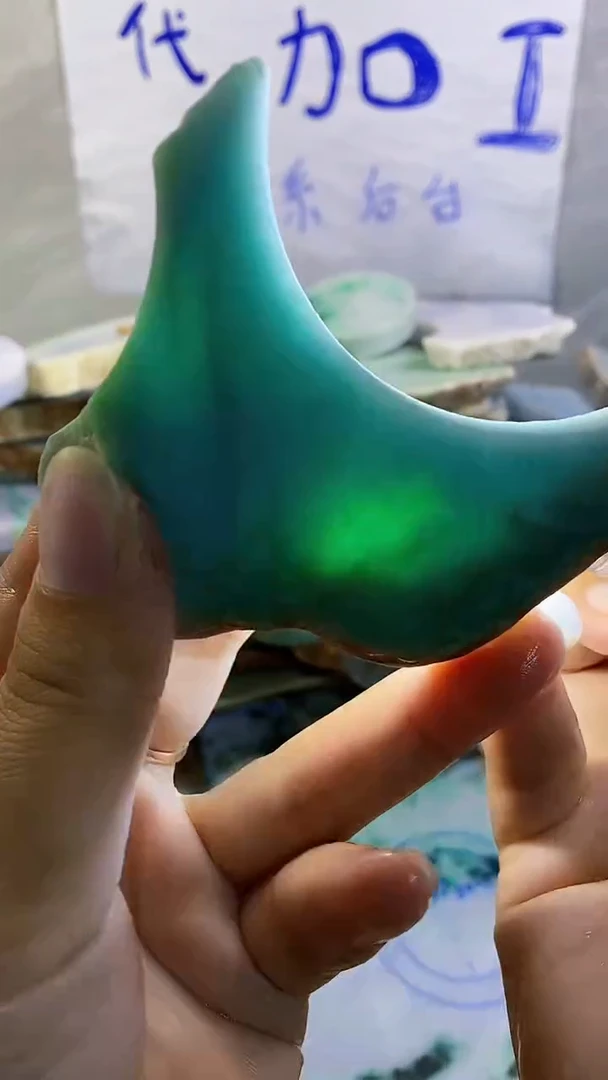 散珠翡翠纯天然翡翠A货48