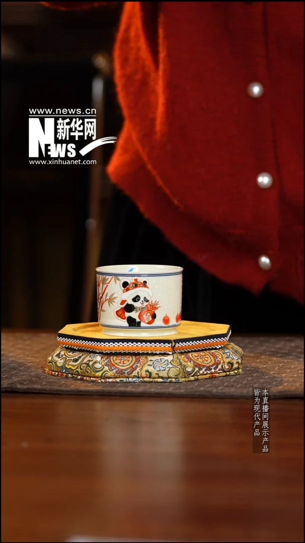 摆件陶瓷       立勤堂24