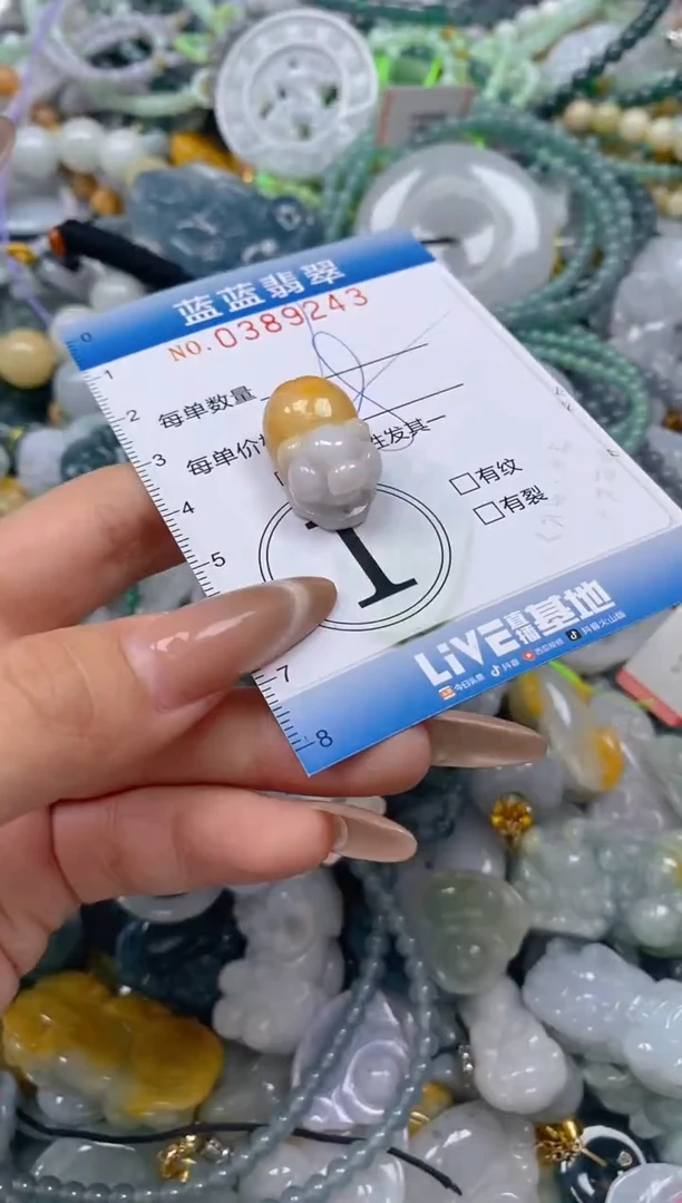 颈饰未镶嵌翡翠闪购0389243