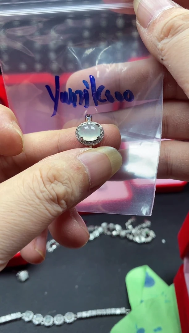 未镶嵌戒指翡翠y****o翡翠戒指#