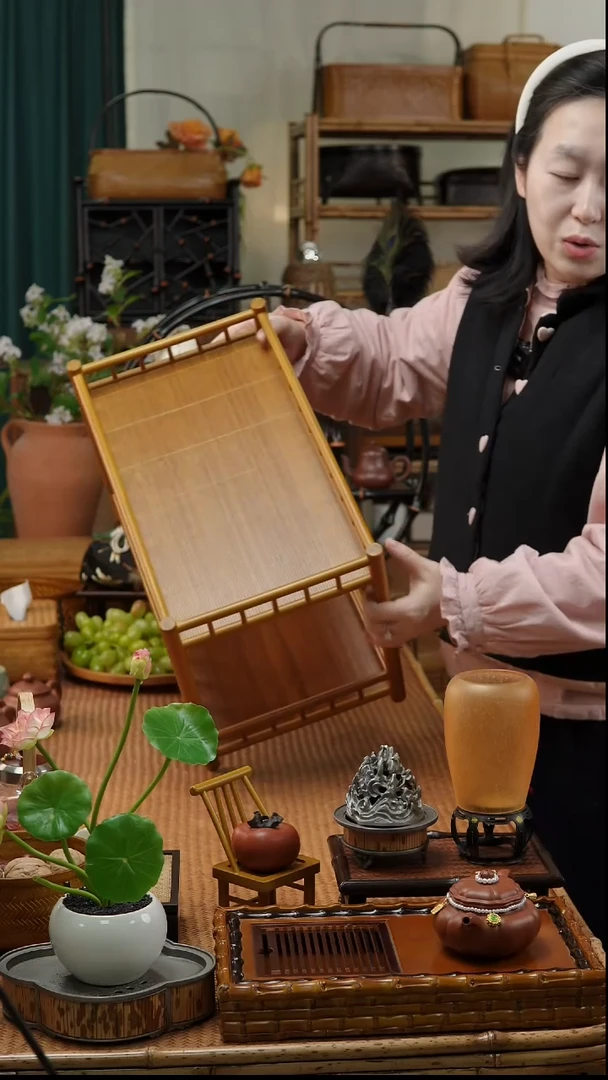 【闪购商品】小满双层全围壶架杯架