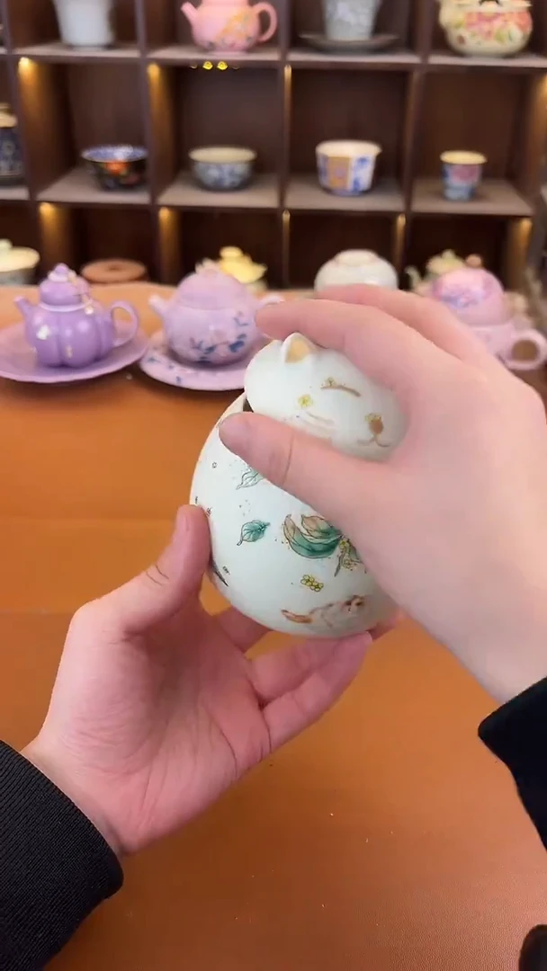 库存仅剩一单（不带礼盒）陶瓷