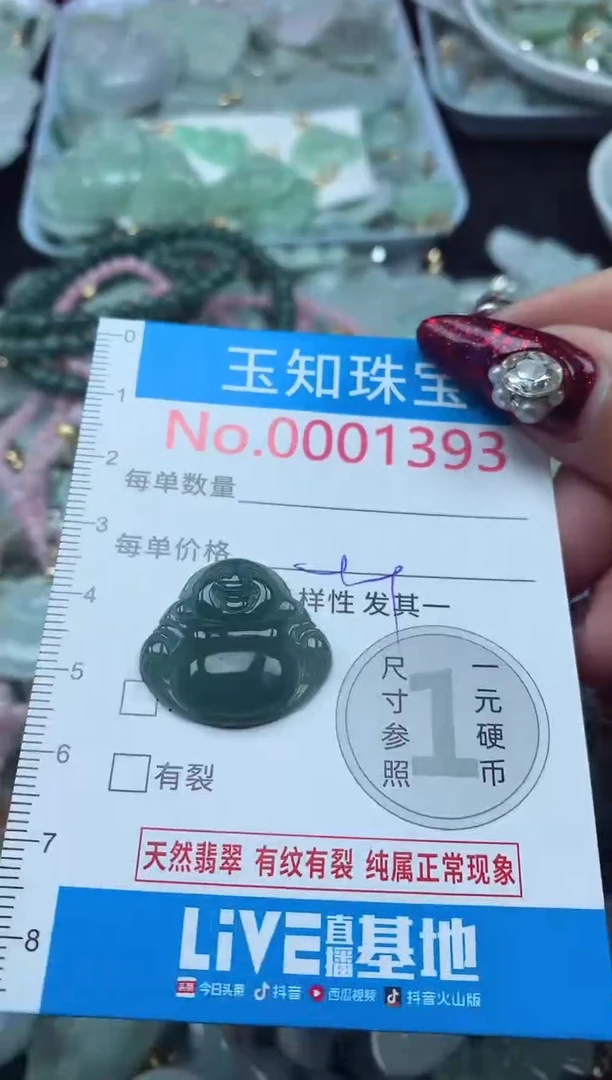 颈饰未镶嵌翡翠1393