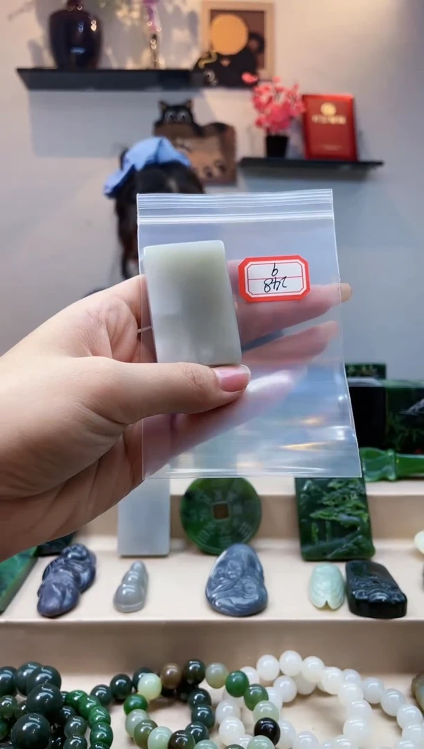 未镶嵌和田玉挂件1