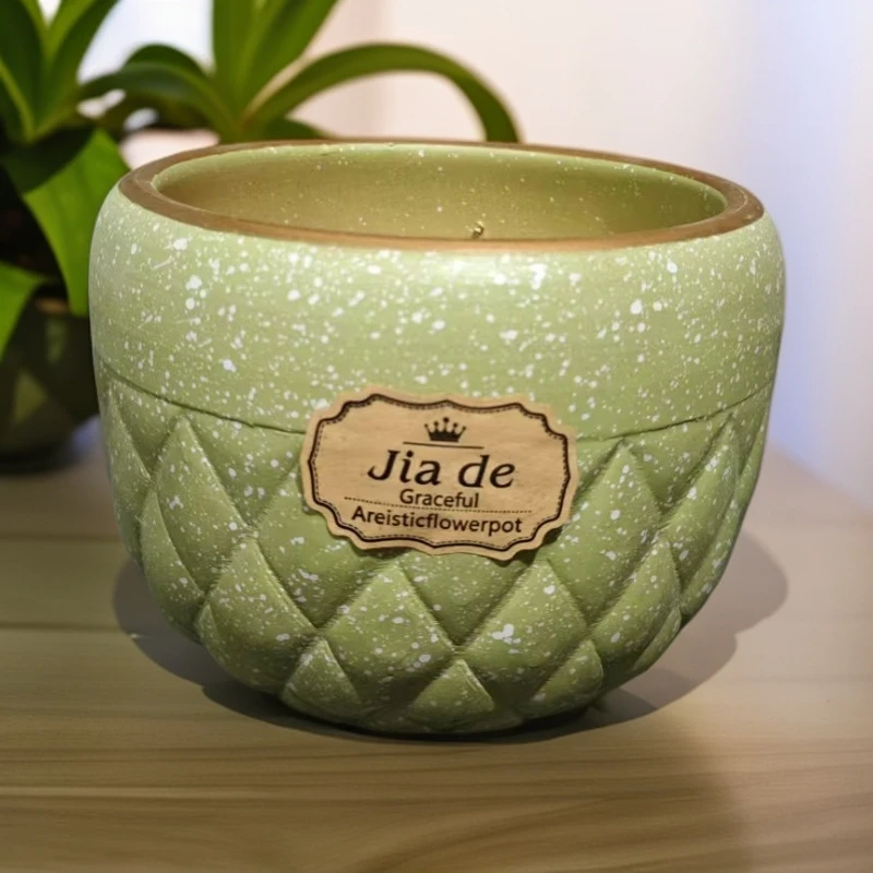 矮圆金边米黄小S