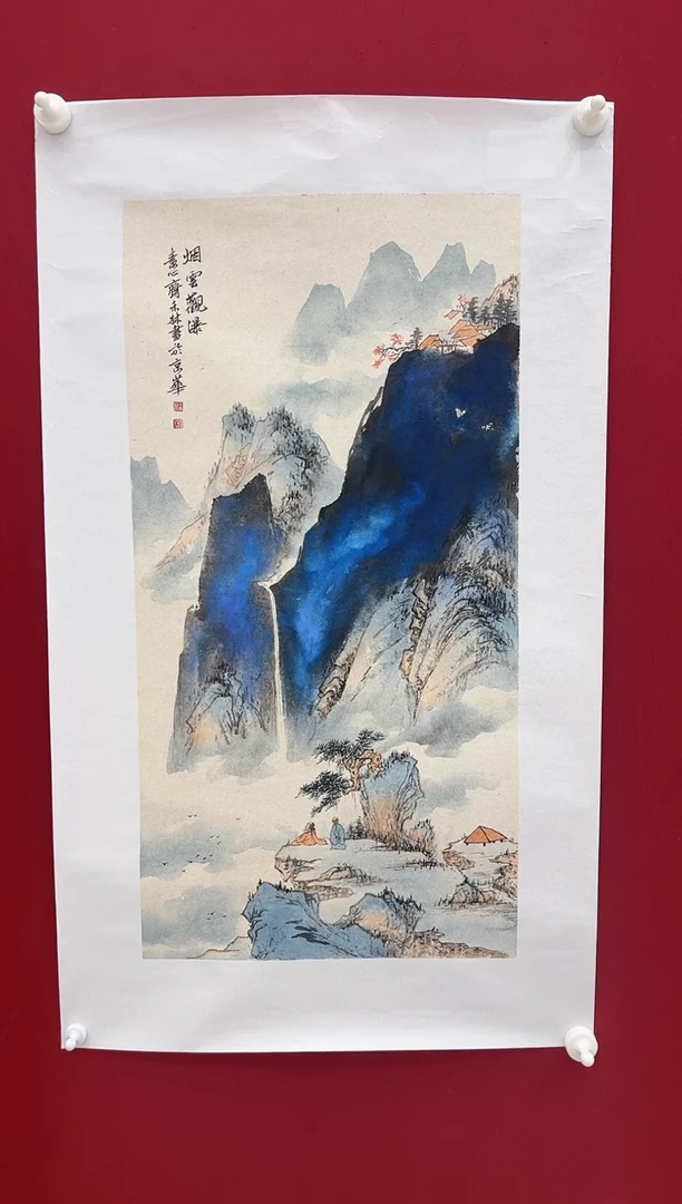 国画禾林老师画作