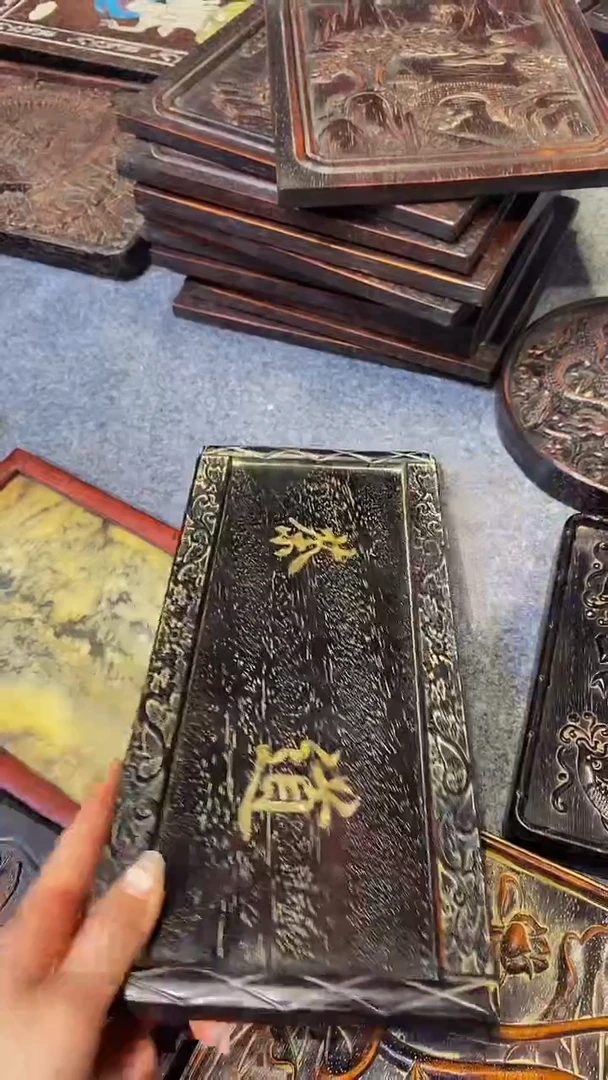 木紫檀雕刻一物一拍直播间为准