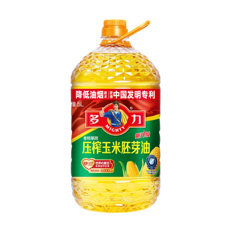 多力压榨玉米油5L/桶