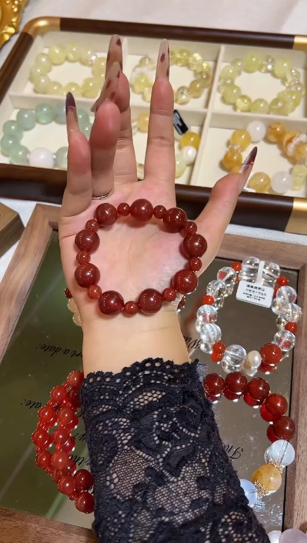 未镶嵌手串水晶天然水晶 多样性发货发其一 颜色微差