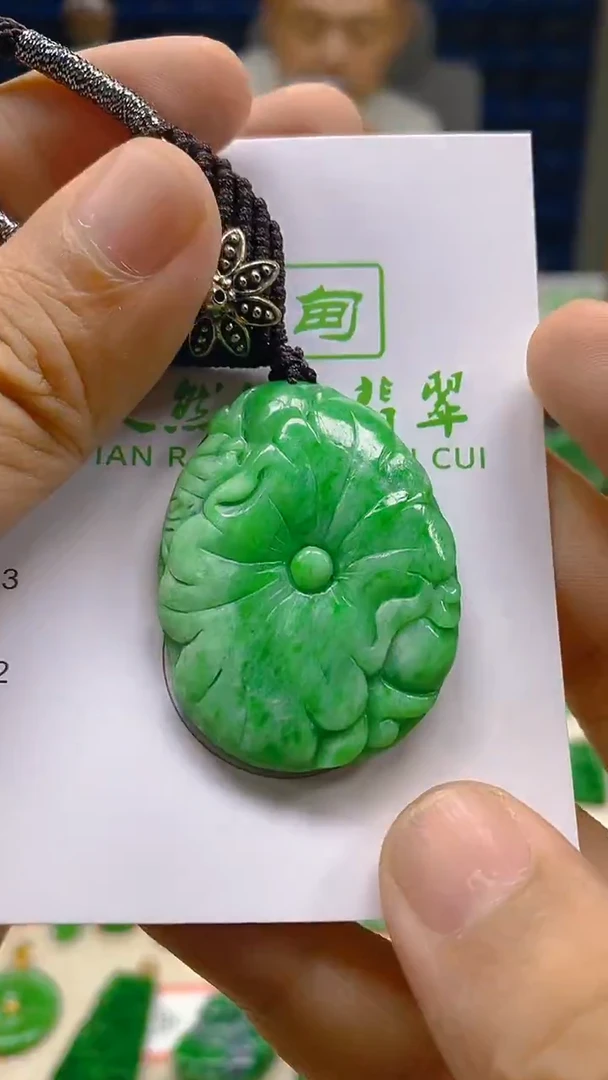 颈饰未镶嵌翡翠新号开播 全场乱卖