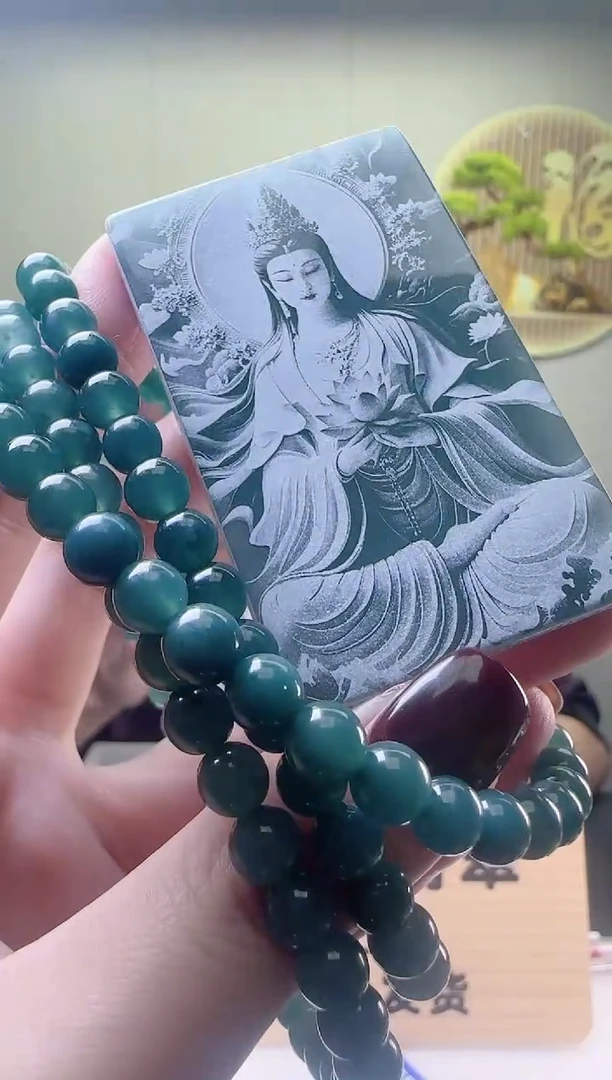 颈饰未镶嵌翡翠多样性随机发其一