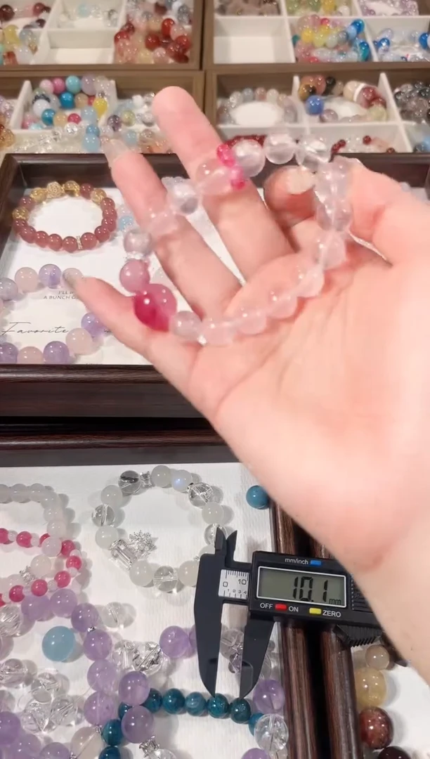 未镶嵌手链水晶2