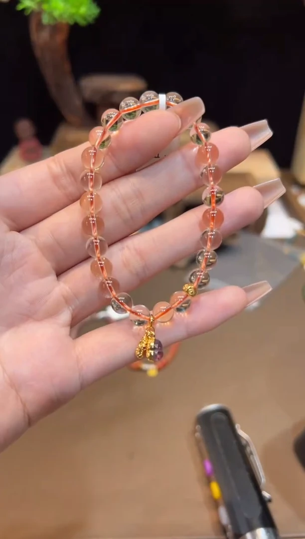 【闪购商品】水晶手链未镶嵌手饰@@