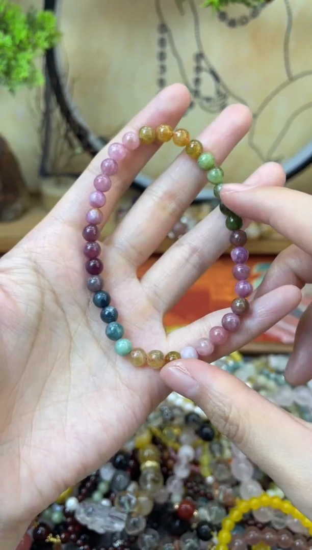 【闪购商品】碧玺手链未镶嵌257手串