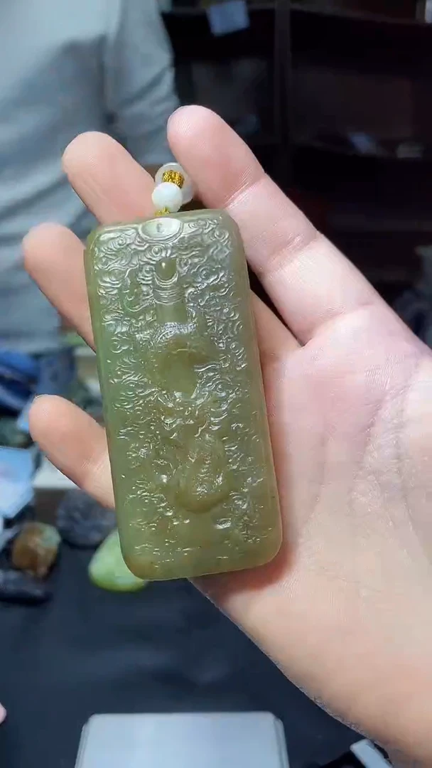 【闪购商品】和田玉颈饰未镶嵌1