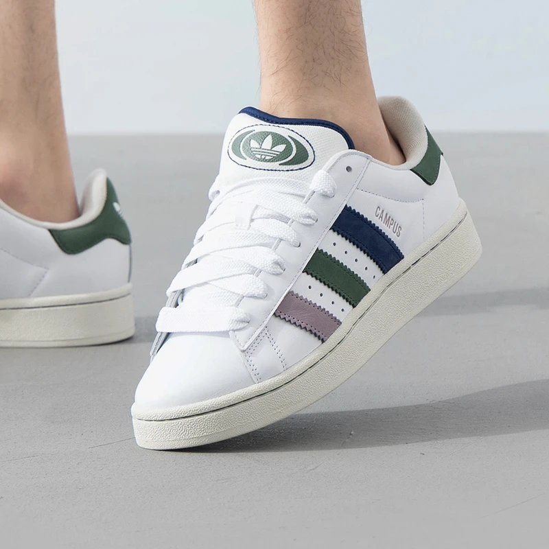 adidas阿迪达斯三叶草板鞋男鞋女鞋新款运动低帮时尚休闲鞋IH3279