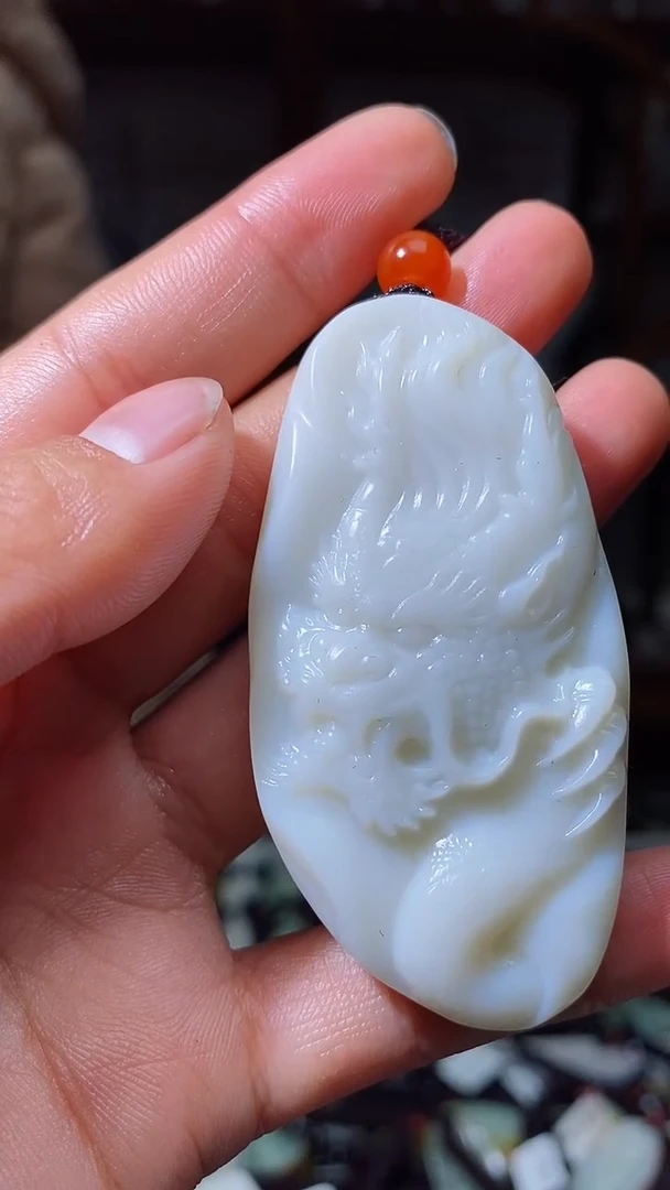 【闪购商品】和田玉挂件未镶嵌1