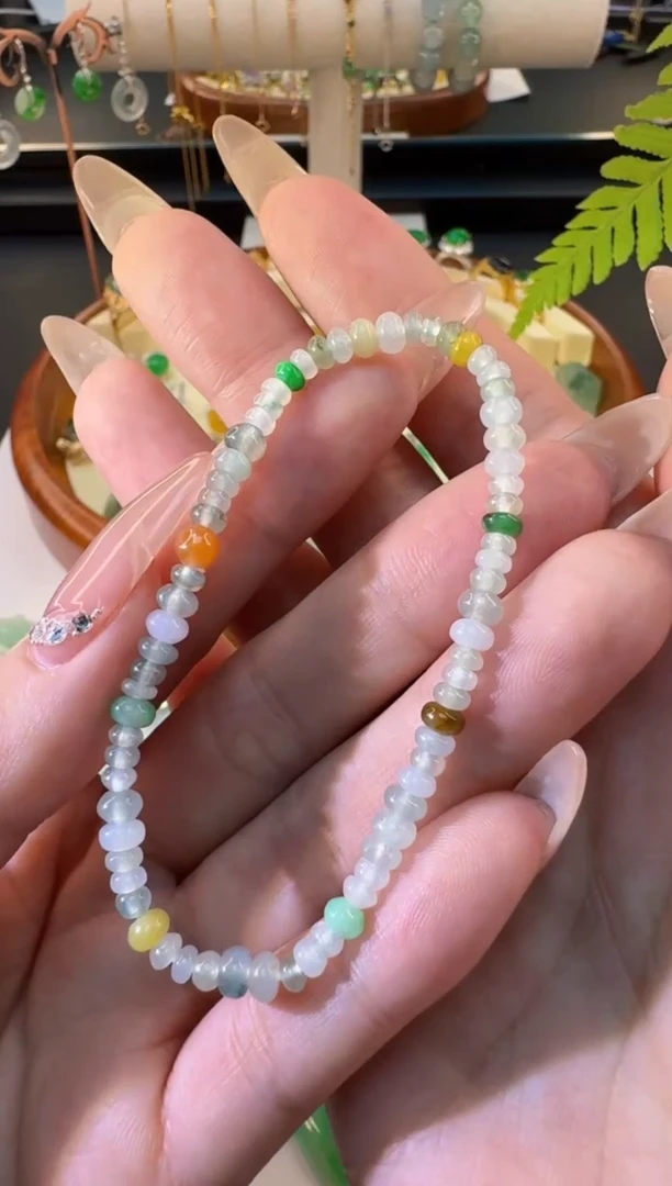 【闪购商品】翡翠手链未镶嵌手串