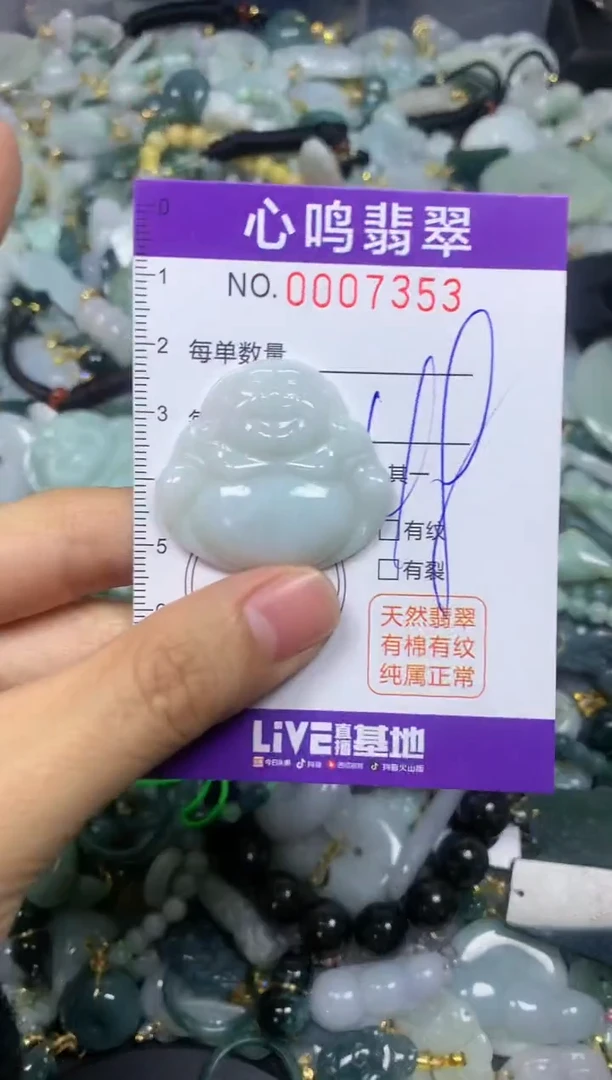 【闪购商品】翡翠颈饰未镶嵌闪购007353