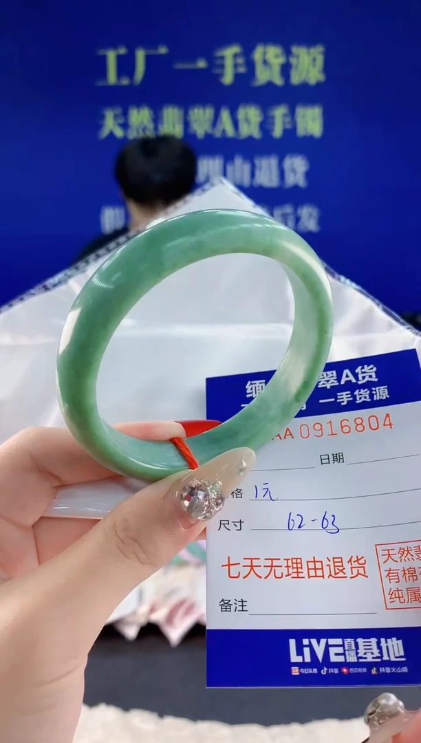 未镶嵌手镯翡翠04天然翡翠A货