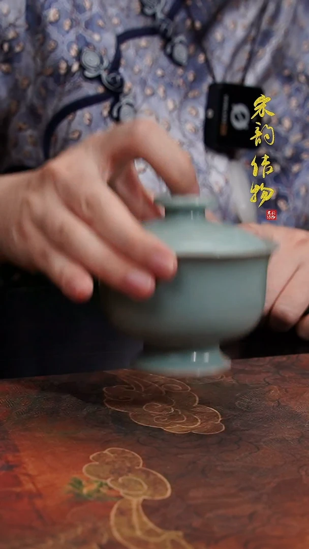 摆件微瑕清凉寺原矿釉